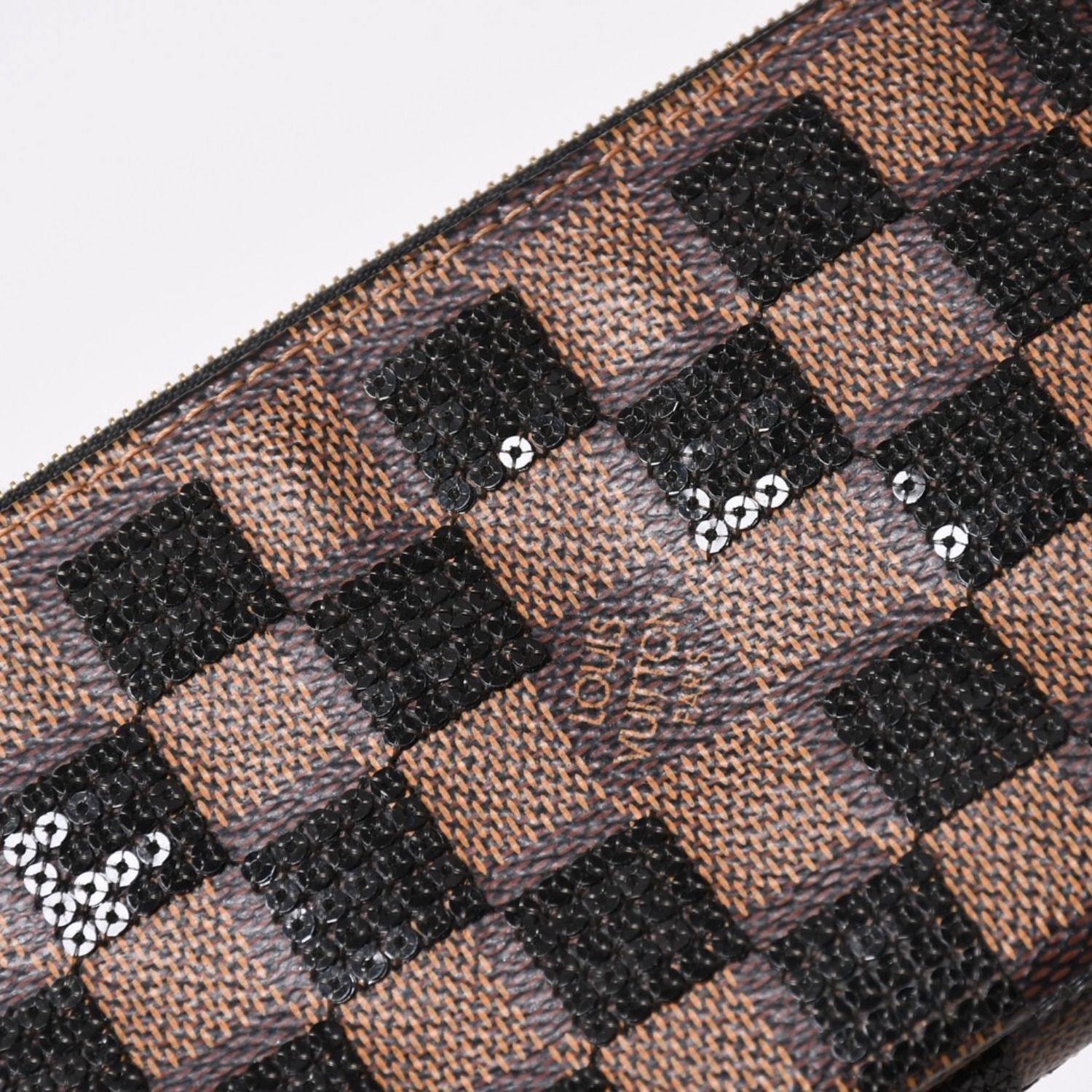 極美品 LOUIS VUITTON ルイヴィトン モノグラム ミニポシェット アクセ