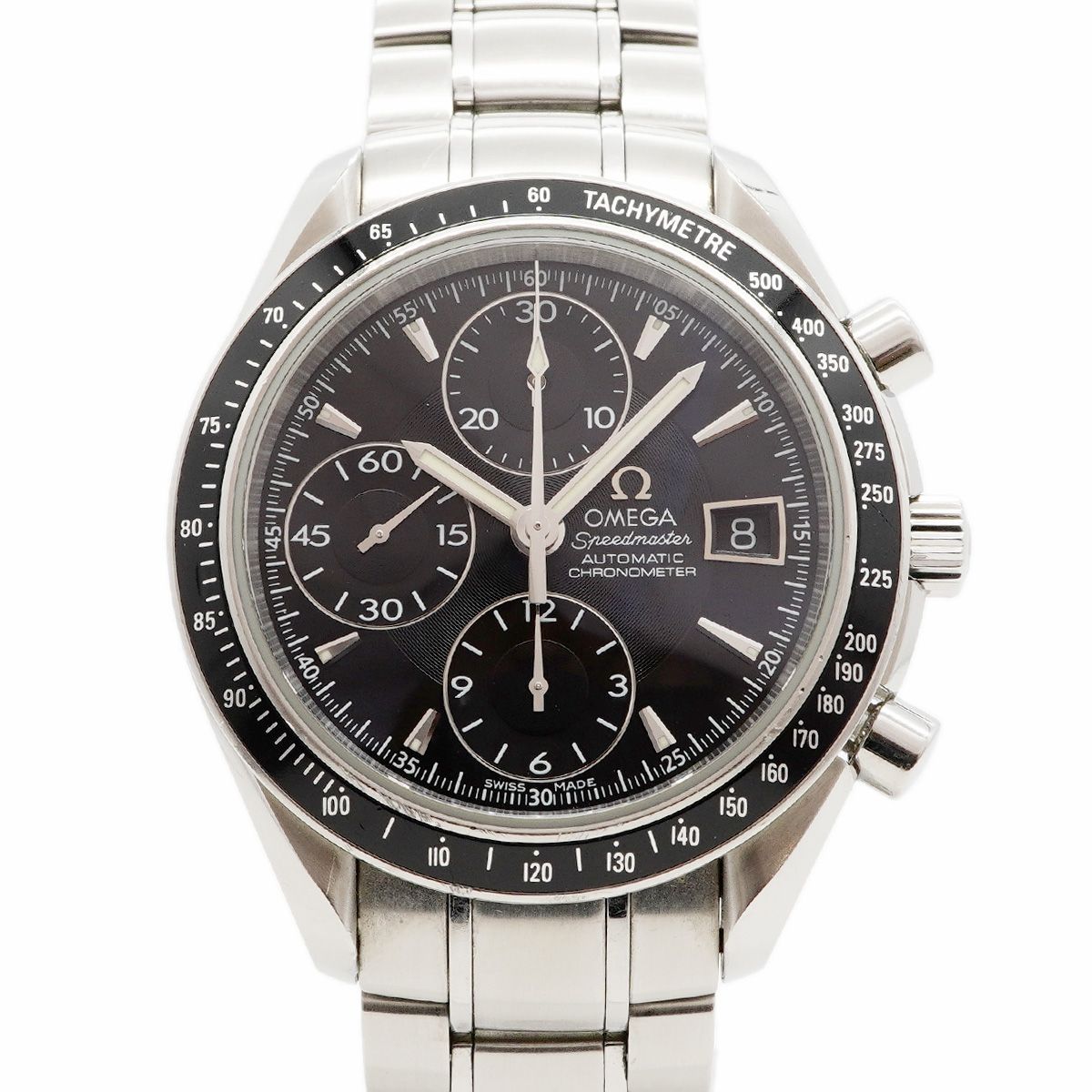 【6wec0190】オメガ スピードマスター 3210.50 黒文字盤【中古】腕時計 メンズ