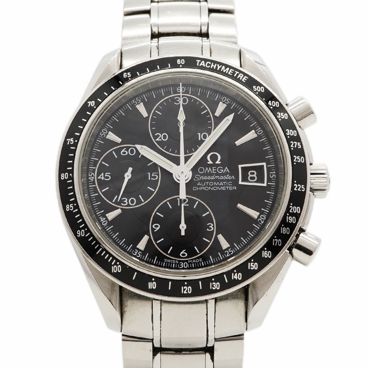 【6wec0193】オメガ スピードマスター 3210.50 黒文字盤【中古】腕時計 メンズ