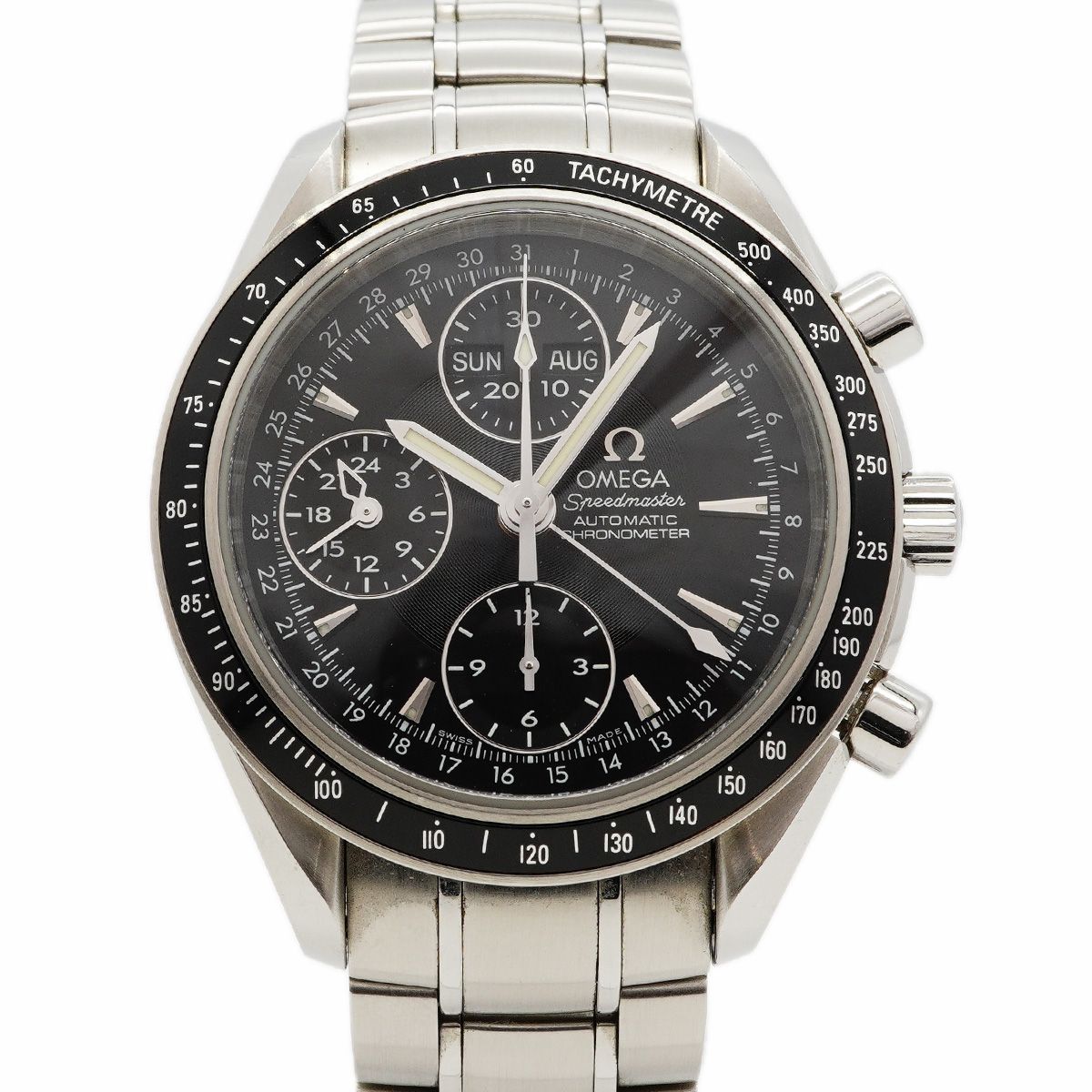 【6wec0194】オメガ スピードマスター 3220.50 黒文字盤【中古】腕時計 メンズ