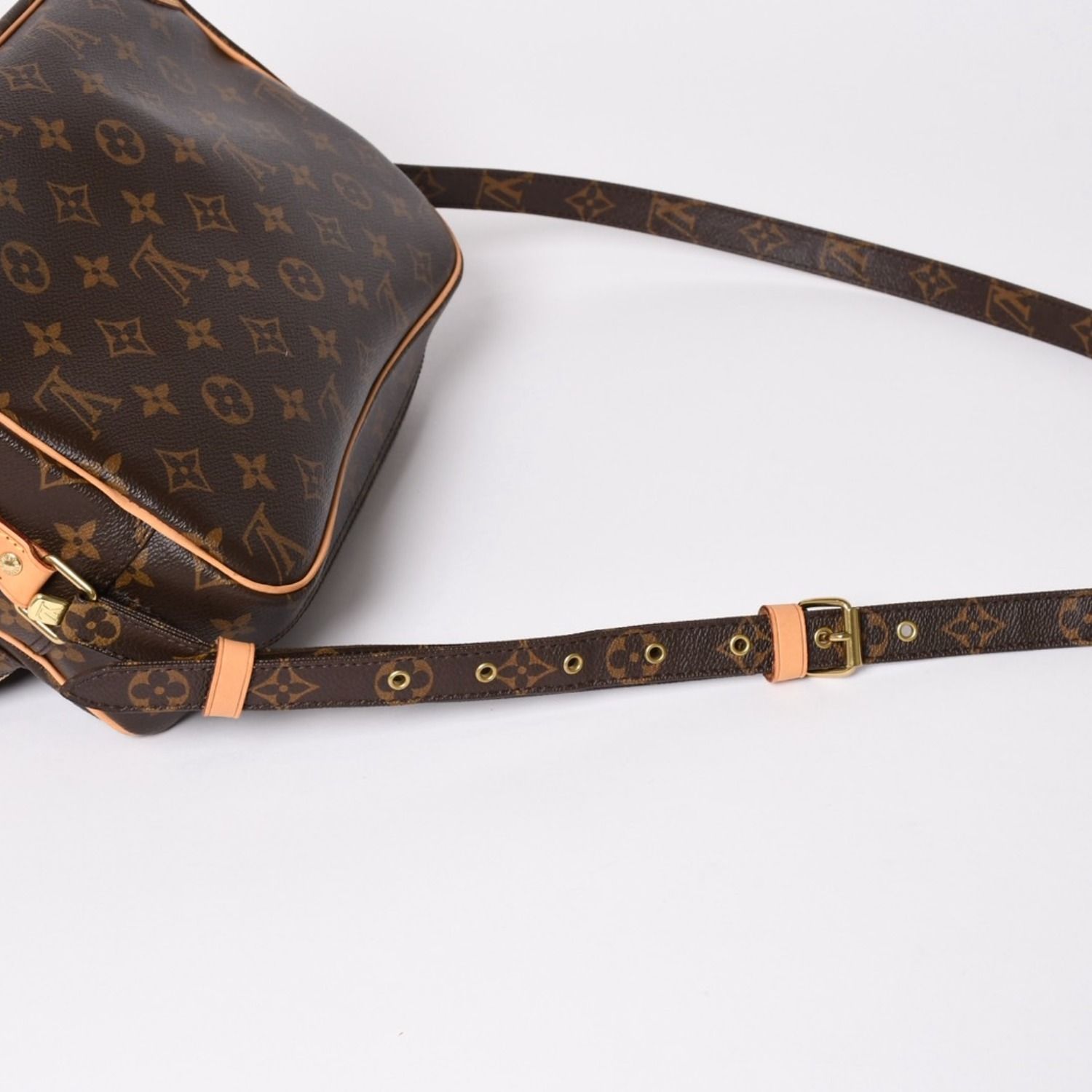 極美品 LOUIS VUITTON ルイヴィトン ナイル ショルダーバッグ M45244 