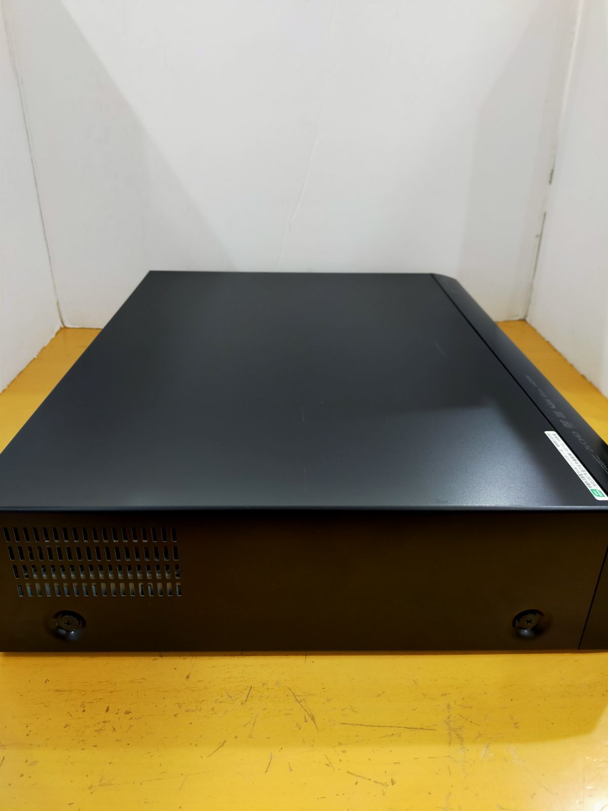 B12 Panasonic VHS/HDD搭載 ブルーレイディスクレコーダー DMR-BR630V