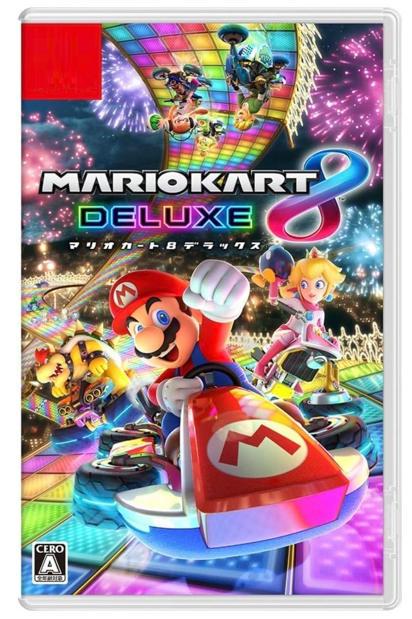 マリオカート8 デラックス -Switchma 3c73a820 - メルカリ