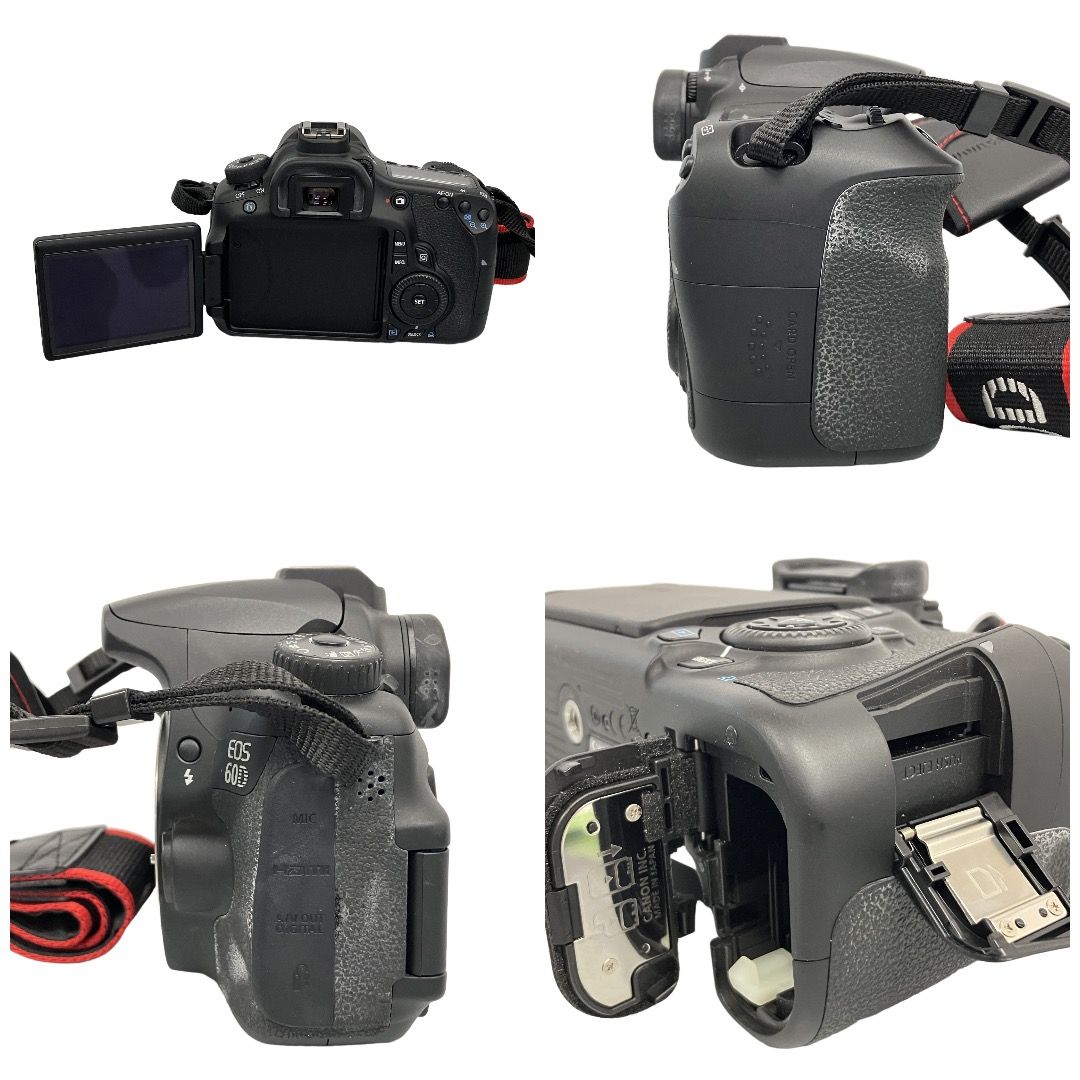 Canon キャノン EOS 60D ボディ バッテリー付き 一眼レフ カメラ 中古