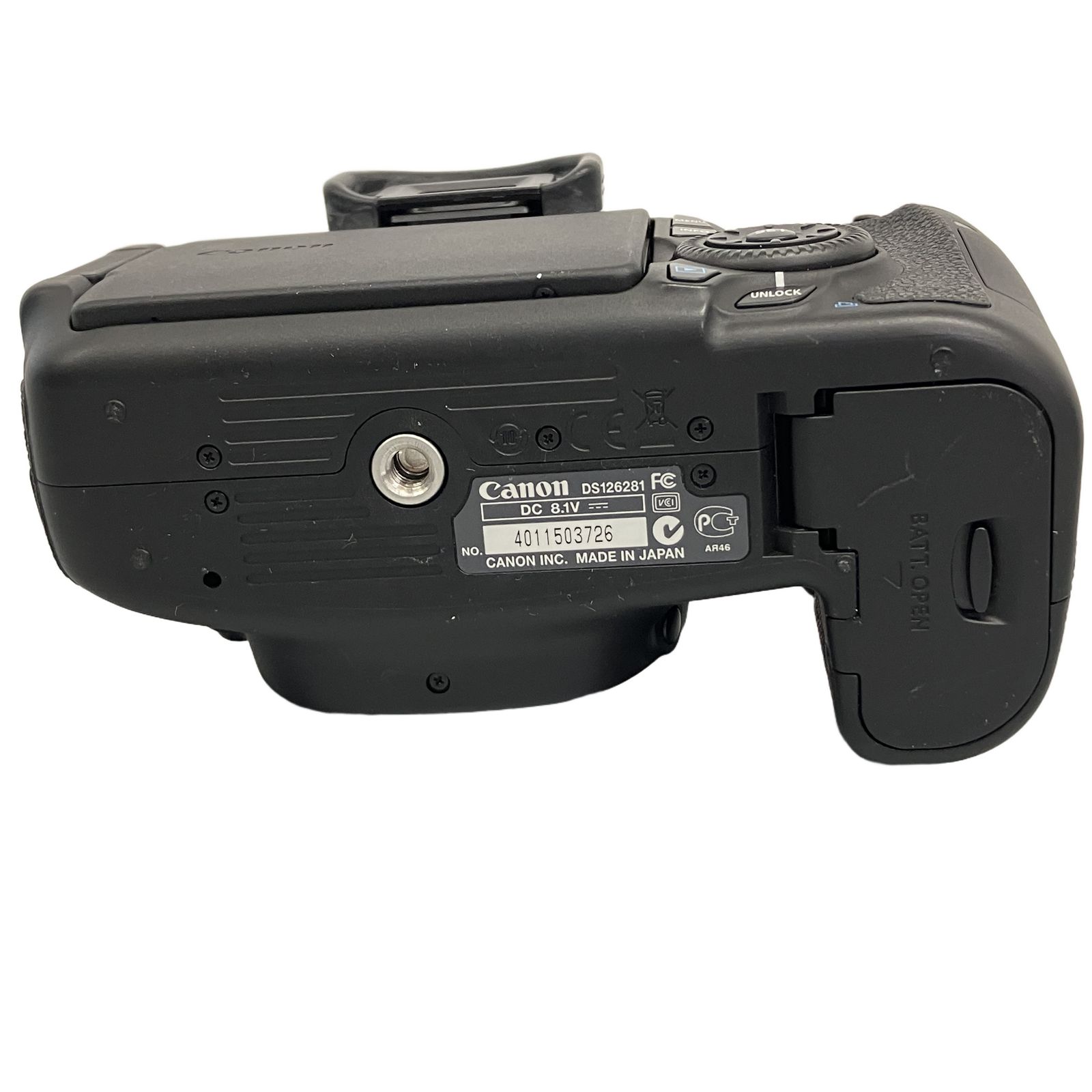 CANON　キヤノン　60D　ボディ キヤノン（Canon） Canon EOS 60D ボディ カメラ レンズ 一眼レフ 中古