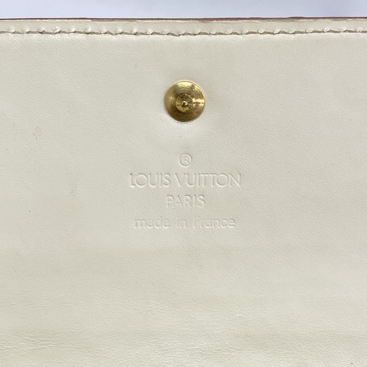 【6ec3027】ルイヴィトン 三つ折り長財布 スハリ ポルトトレゾールインターナショナル M91839 ブロン【中古】メンズ レディース ユニセックス 【6ec3027】ルイヴィトン 三つ折り長財布 スハリ ポルトトレゾールインターナショナル M91839 ブロン【中古】メンズ レディース ユニセックス