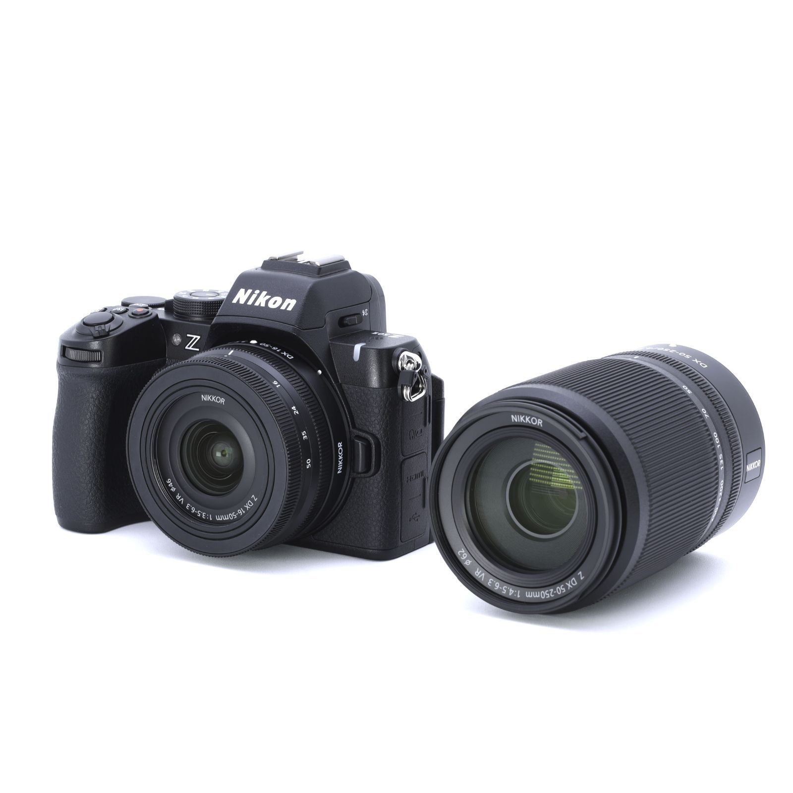 Nikon Z50II ダブルズームキット ミラーレス一眼カメラ [ズームレンズ+ 