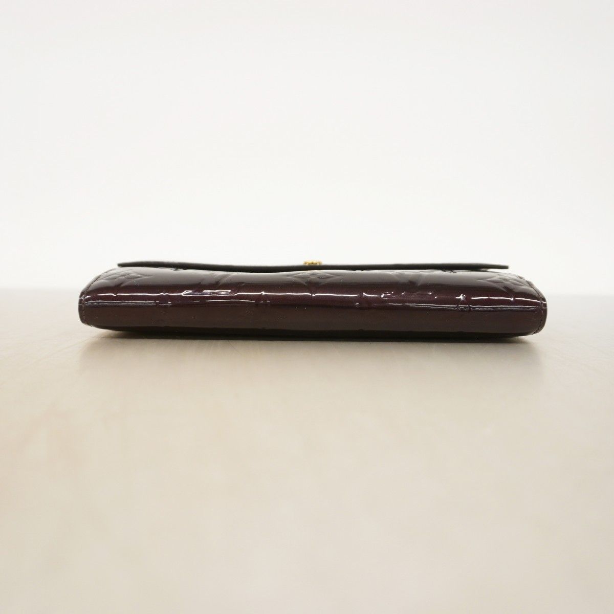 6ec3143-k】ルイヴィトン 長財布 ヴェルニ ポルトフォイユサラ M93524
