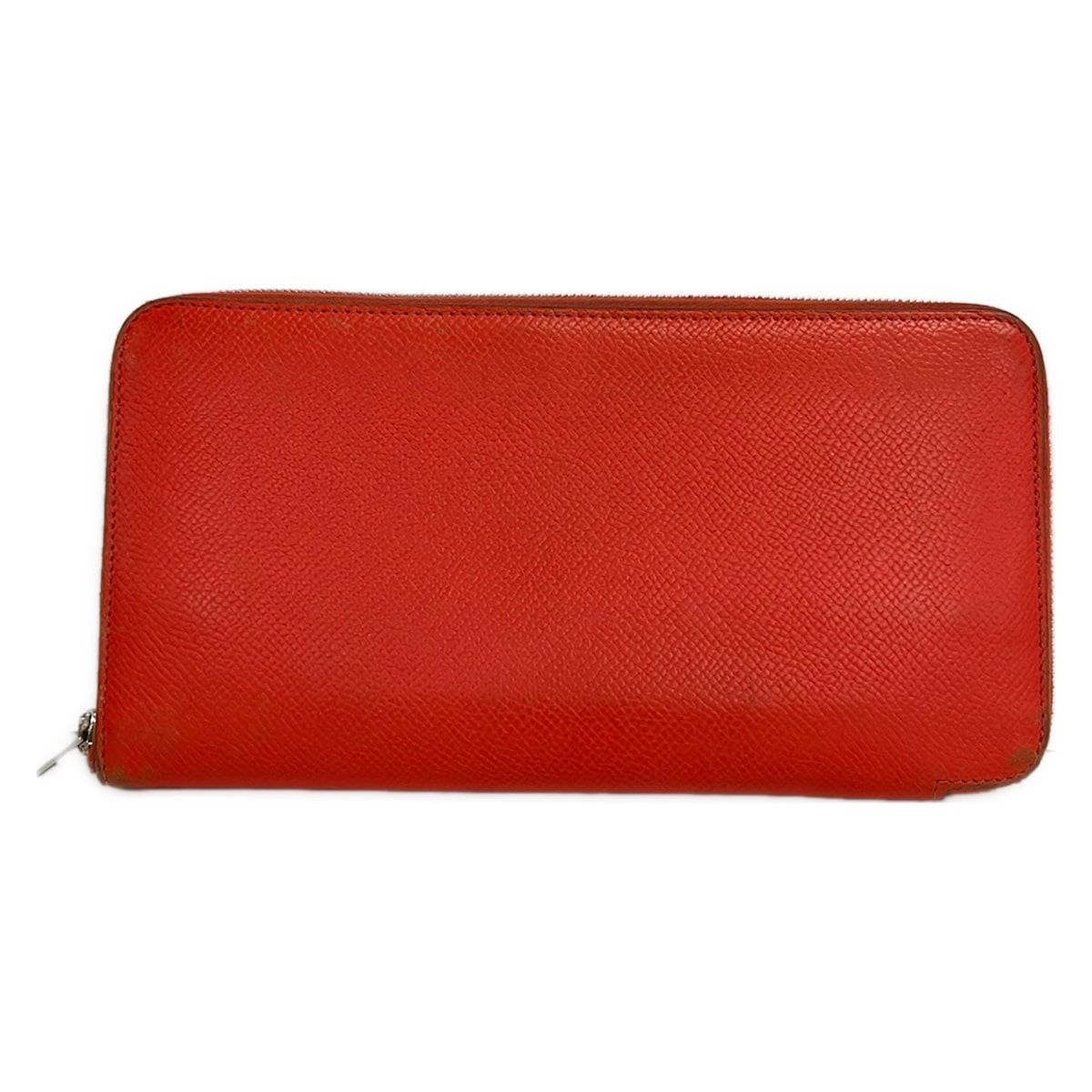 HERMES(エルメス) 長財布 アザップロングシルクイン ピンク ラウンドファスナー