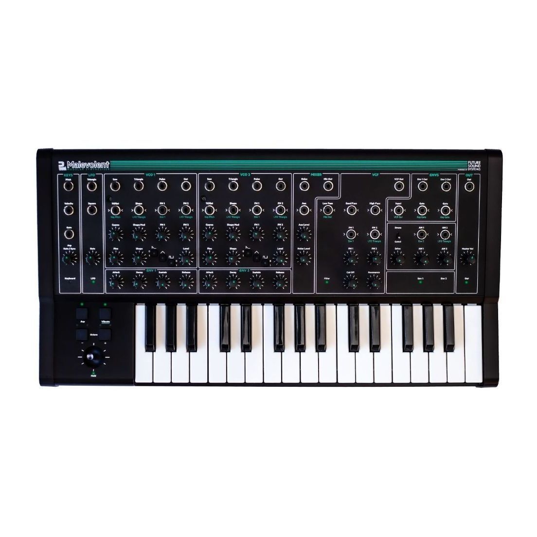 [Brand New, Unused] PWM Malevolent Synthesizer CM065001 Future Sound Systems Sound Source Equipment Keyboard Musical Instruments Musical Keyboards Free shipping