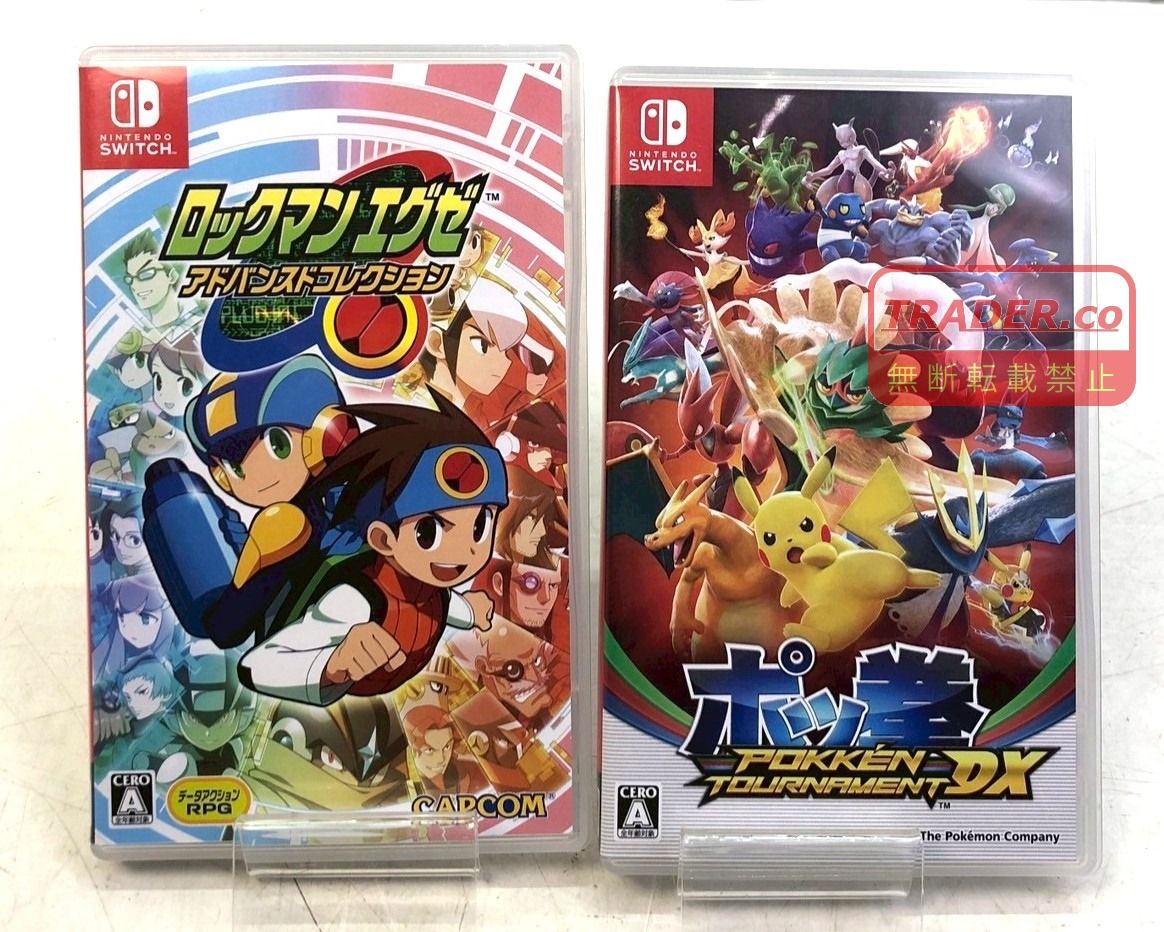 01w-6499 ○ Nintendo Switch ニンテンドースイッチ ソフト2本セット