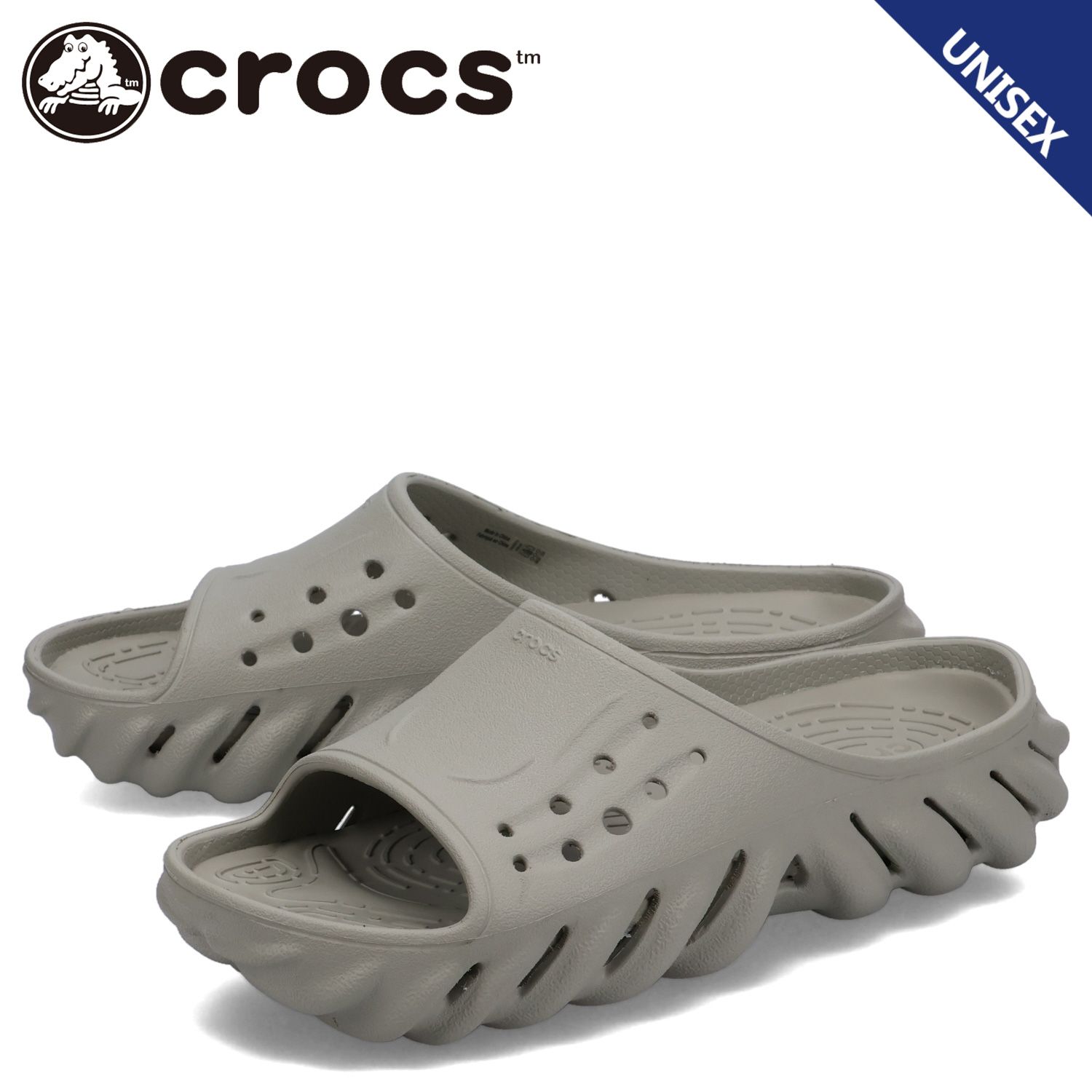 クロックス crocs サンダル スライドサンダル エコー メンズ レディース ECHO SLIDE 208170