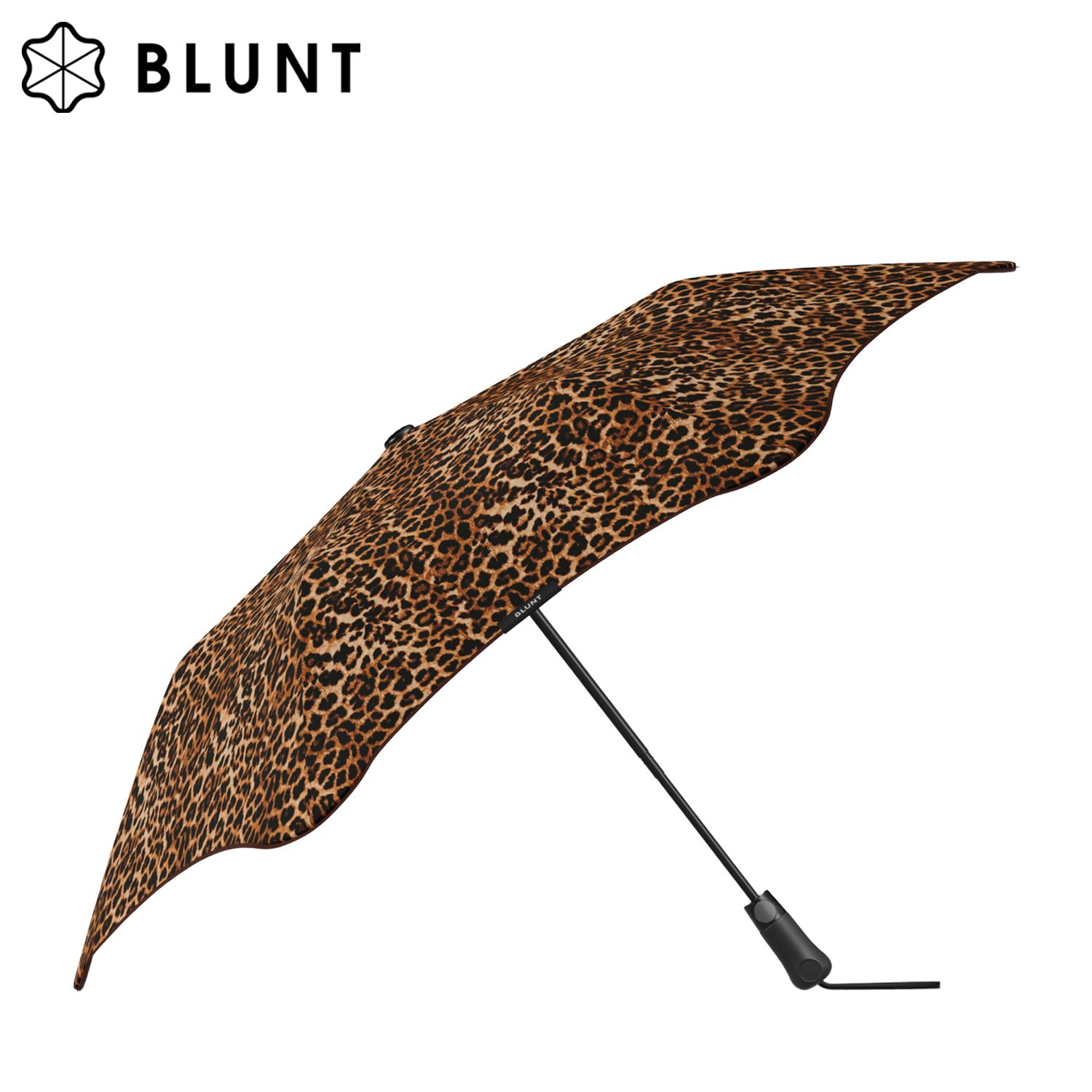 BLUNT ブラント 傘 雨傘 折りたたみ傘 メトロ メンズ レディース 軽量 コンパクト 丈夫 晴雨兼用 METRO METLEOPARD