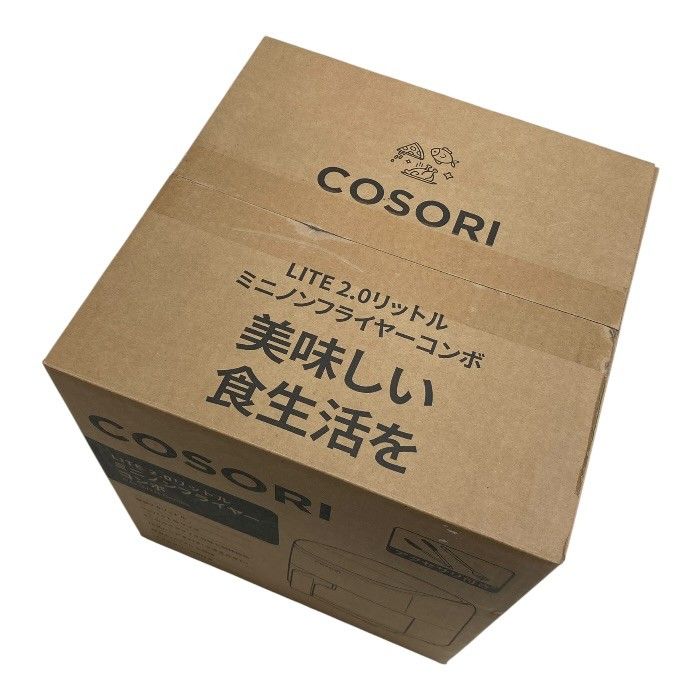 未使用/未開封/COSORI/ミニノンフライヤー/2L/CAF-L121/ホワイト白 