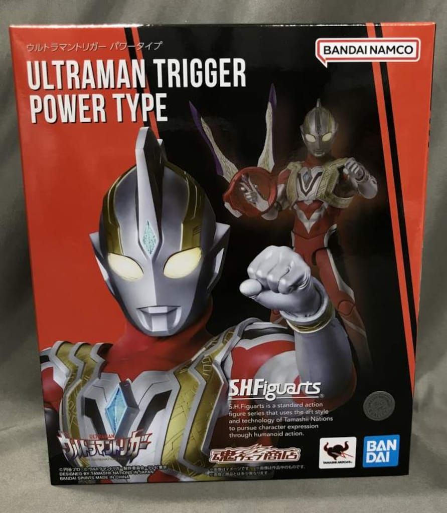 BANDAI SPIRITS S.H.Figuarts ウルトラマントリガー パワータイプ