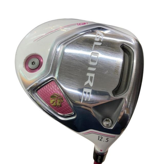 【中古】 テーラーメイド GLOIRE F(2016) 12.5° レディース ドライバー DR GLOIRE GL6600W(ドライバー) (フレックスL) レディース 女性用 右利き 右用 Dランク ゴルフクラブ