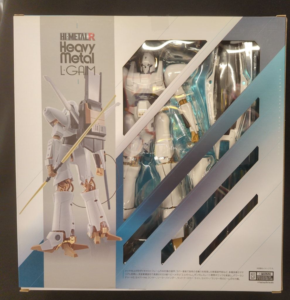 バンダイ HI-METAL R 重戦機エルガイム エルガイム
