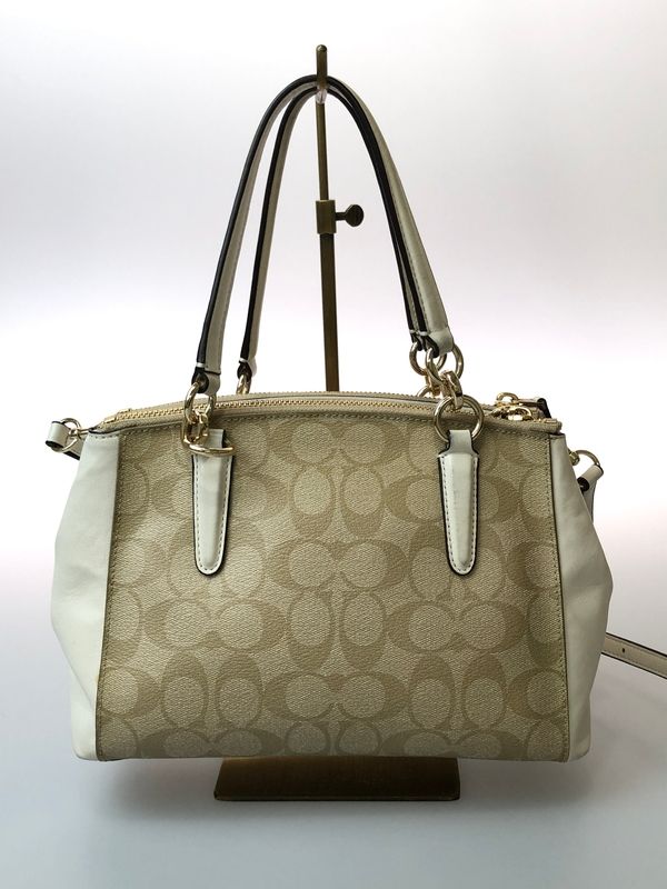 中古品】 COACH コーチ 2WAY SHOULDER BAG F58290 ツーウェイ 