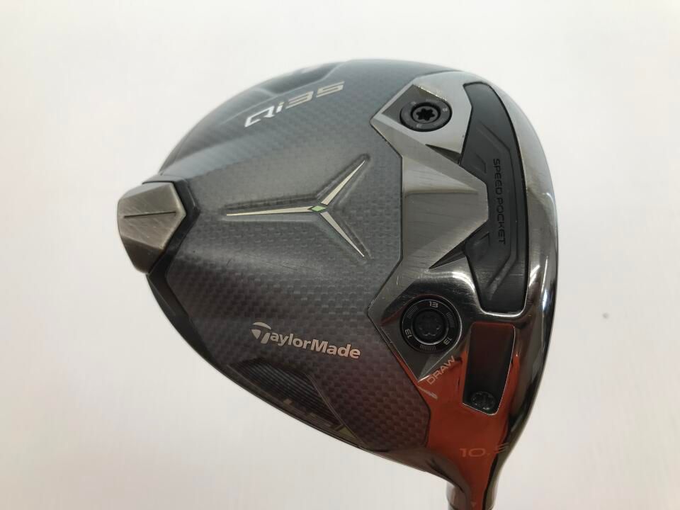 テーラーメイド　Qi35 LS　10.5度　REAX MR 60Qi4D(純正シャフト）　Sフレックス　ドライバー　中古【最短即日発送】