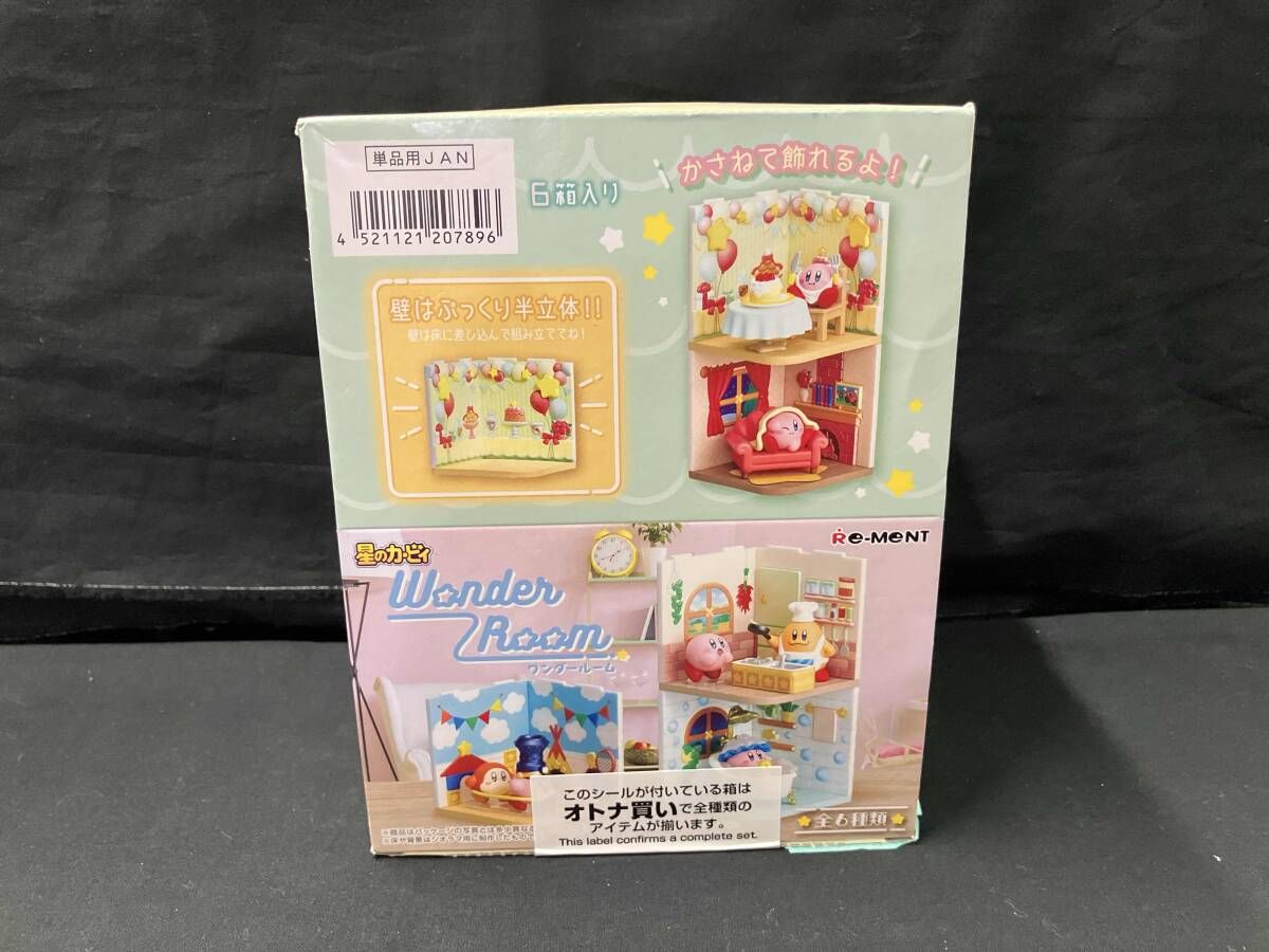 【フィギュア】星のカービィ Wonder Room　全6種セット