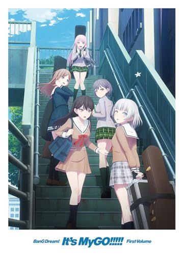 【Blu-ray】【新品】TVアニメ「BanG Dream! It's MyGO!!!!!」Blu-ray 上巻 Blu-ray MyGO!!!!! 佐賀