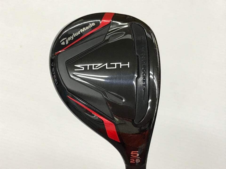 テーラーメイド STEALTH 25度 KBS MAX MT85 JP Sフレックス ユーティリティ 中古【最短即日発送】