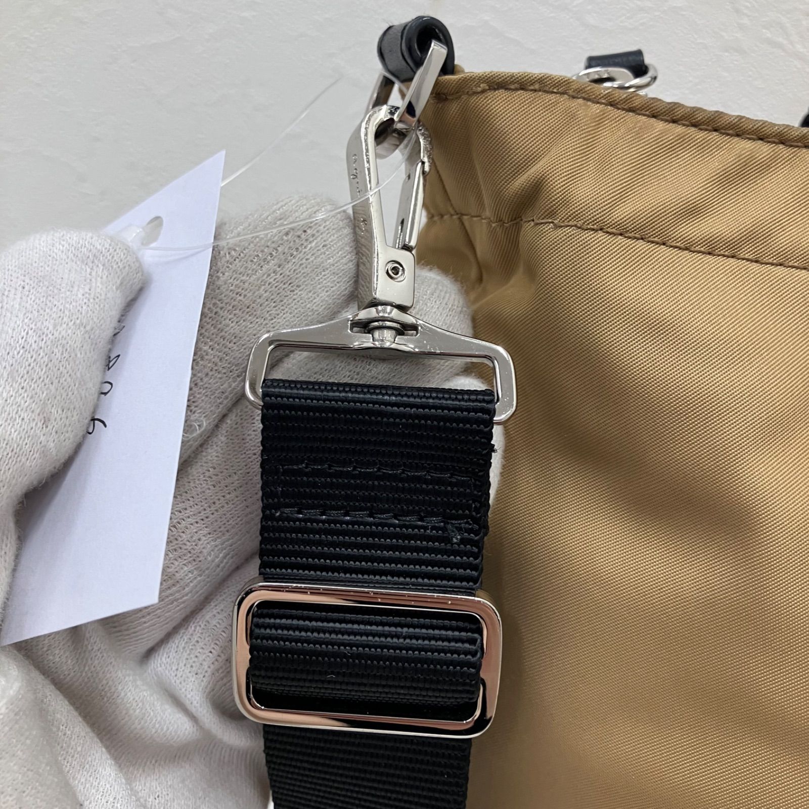 2806 agnes b. アニエスベー 2way ショルダーバッグ ハンドバッグ 