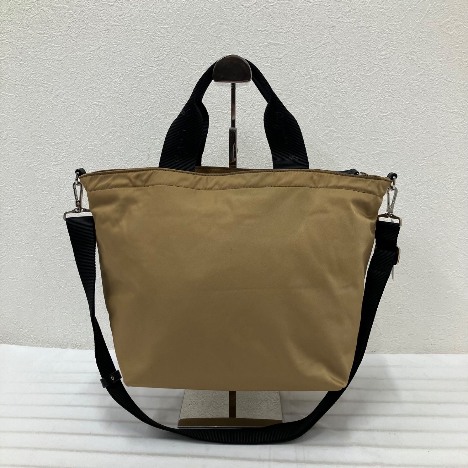 2806 agnes b. アニエスベー 2way ショルダーバッグ ハンドバッグ 
