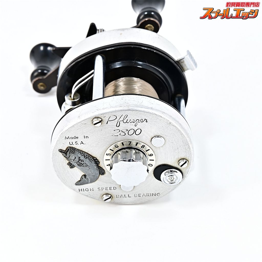 リーピングバス エンブレム　フルーガー 2800　PFLUEGER 2800 【フルーガー】 2800 PFLUEGERm45127 - メルカリ