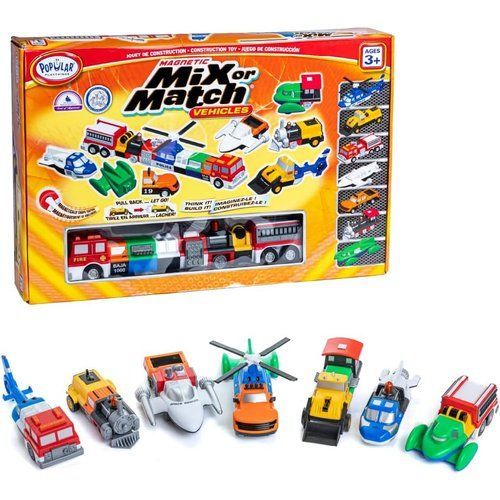 ボーネルンド ポピュラープレイシングス POPULAR PLAYTHINGS ミックス&マッチ デラックスセット 3歳頃から PPT60314