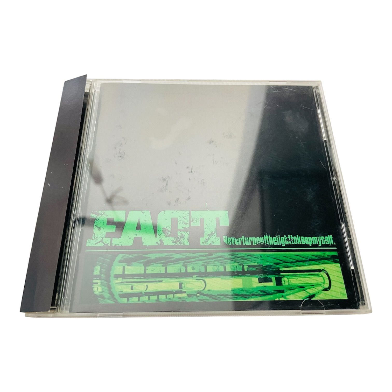 廃盤】FACT Never Turn Out the Light to Keep Myself （帯付き