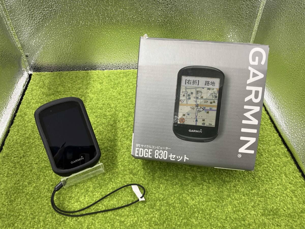 GARMIN GPS EDGE 830 セット サイクルコンピューター 010-02061-42 自転車