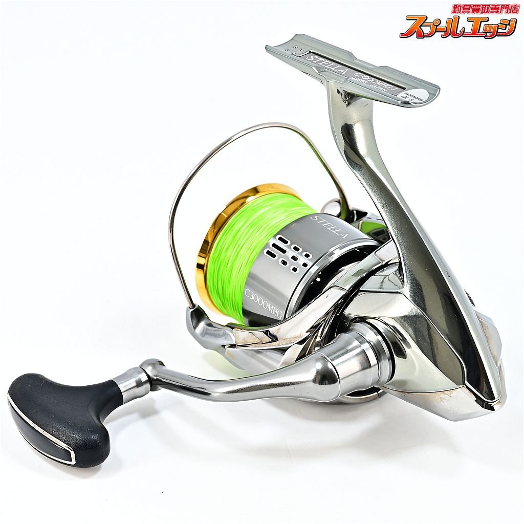 【シマノ】 18ステラ C3000MHG SHIMANO STELLAm45138 - メルカリ