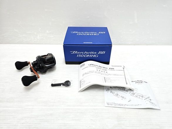 中古品】 シマノ SHIMANO ベイトリール 右ハンドル バルケッタBB