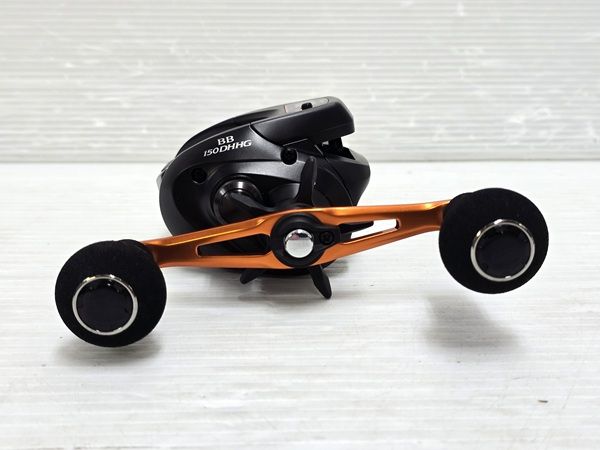 中古品】 シマノ SHIMANO ベイトリール 右ハンドル バルケッタBB