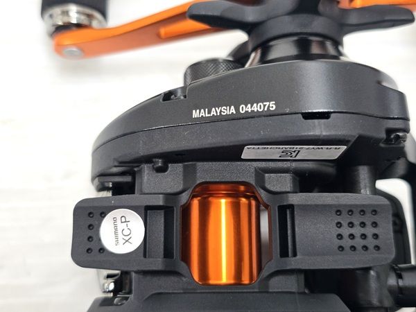中古品】 シマノ SHIMANO ベイトリール 右ハンドル バルケッタBB
