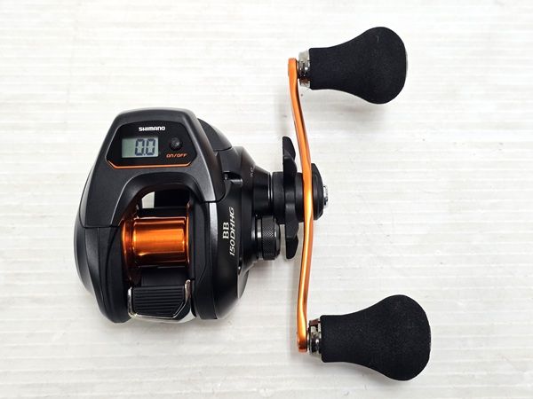 Shimano 150DHHG デジタルリール シマノ 両軸リール 21 バルケッタ BB 150DH-HG 【公式通販】 Shimano