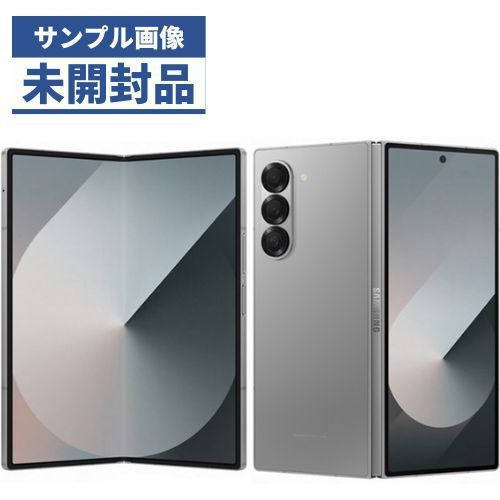 新品】Galaxy Z Fold6 SIMFREE 512GB シルバー - メルカリ