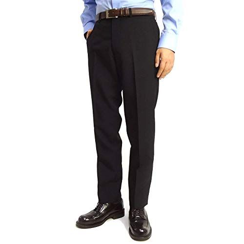 ☆新品☆[シトラスヒルズ] 裾上げ済みナチュラルストレッチ無地ノータックスラックス 6fd3bceb