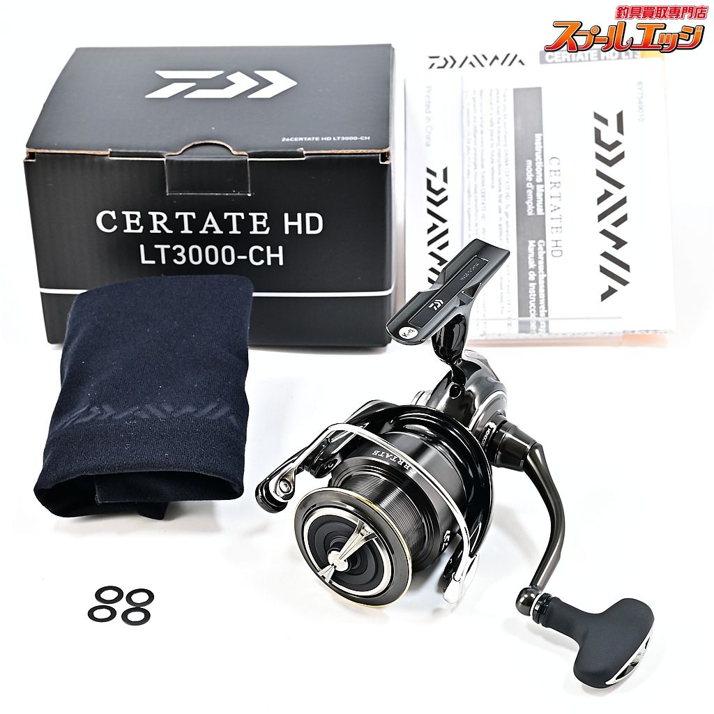 送料無料】【ダイワ】 26セルテート HD LT 3000-CH DAIWA CERTATE
