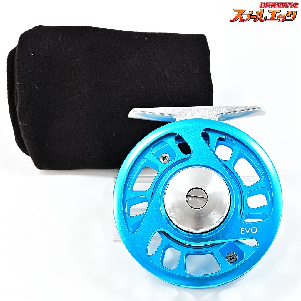 ★☆【リバーピーク】 エボ #2/4 ブルー フライリール river peak EVO Fly Reel★☆m45166