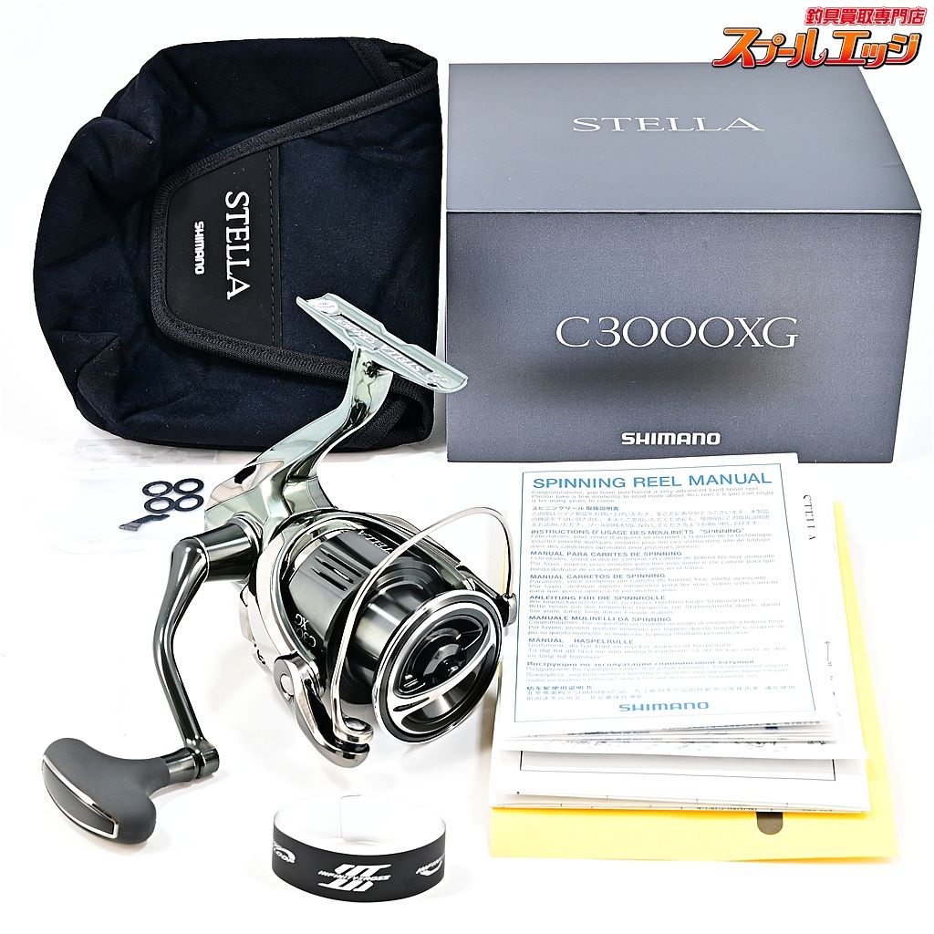 ★☆【シマノ】 22ステラ C3000XG SHIMANO STELLA★☆m45173