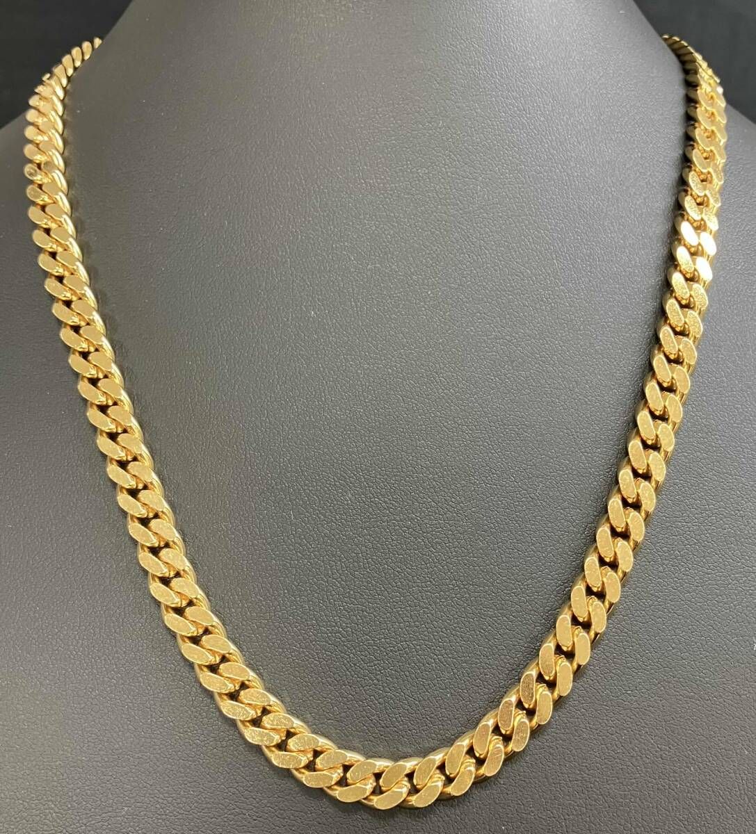 K18 二面 50cm 100.6g 喜平ネックレス