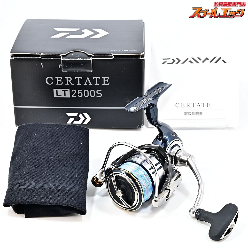 ★☆【ダイワ】 19セルテート LT 2500S DAIWA CERTATE★☆m45175