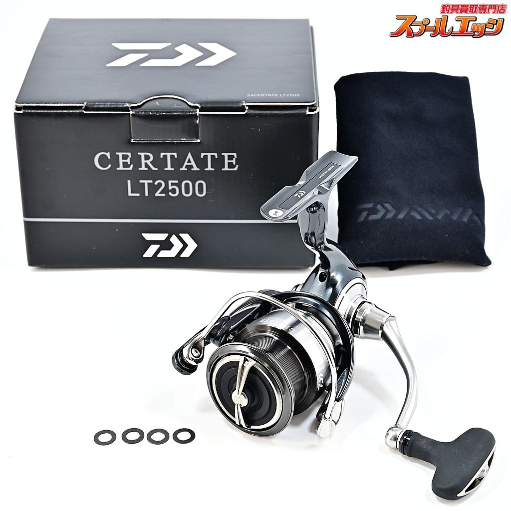 Daiwa 2500S セルテート 24 24CERTATE ダイワ DAIWA 極美中古 ダイワ 5000D-CXH【中古Cランク LT セルテート CERTATE '24 リール