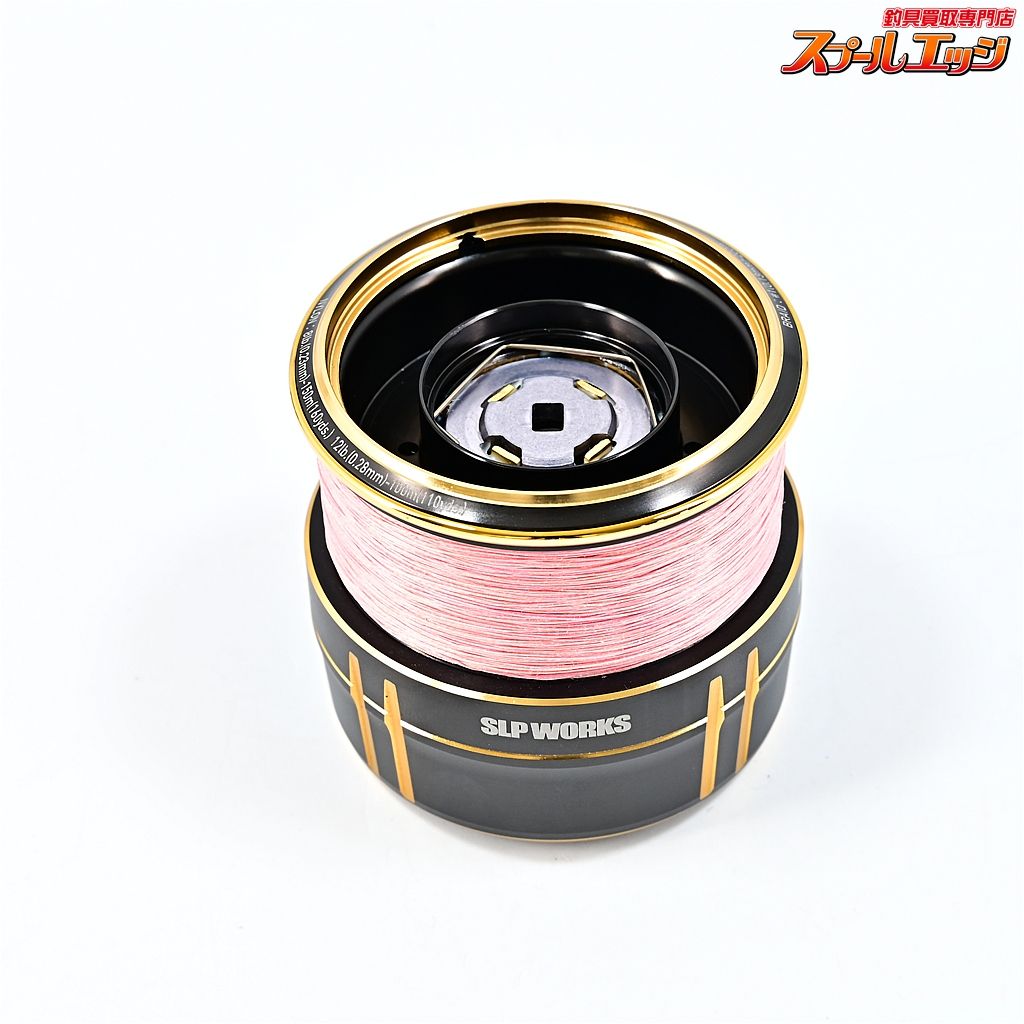 ★☆【ダイワxSLPワークス】 EX LT 4000S スプール2 II ブラック DAIWAxSLP-WORKS SPOOL★☆m45179