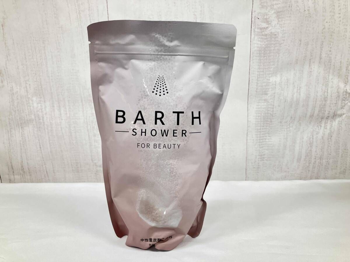 BARTH 重炭酸バブルシャワー if マイクロ・ナノバブル シャワーヘッド