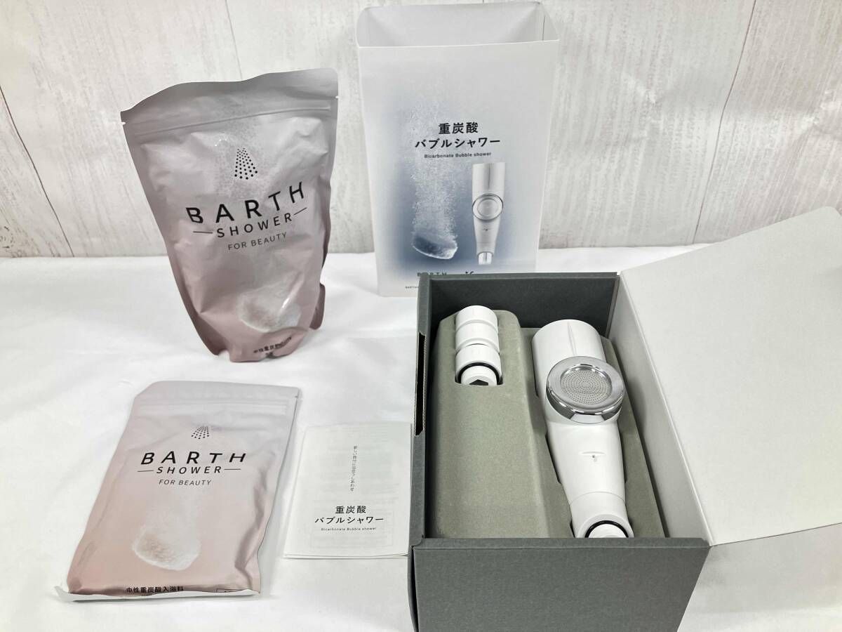 BARTH 重炭酸バブルシャワー if マイクロ・ナノバブル シャワーヘッド