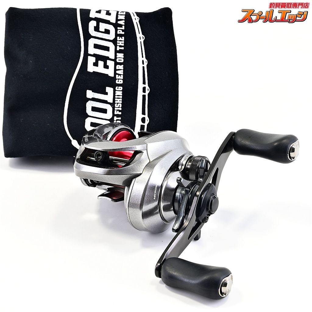 ★☆【シマノ】 17クロナーク MGL 151XG アベイルマイクロキャストスプール17CRNC60レッド&マグブレーキユニット装着 SHIMANO★☆m45186