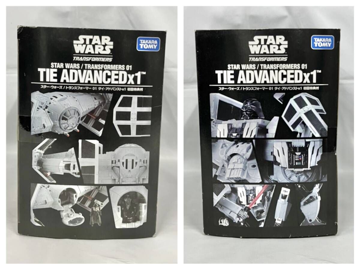 STAR WARS スターウォーズ トランスフォーマー 01 タイ・アドバンスト